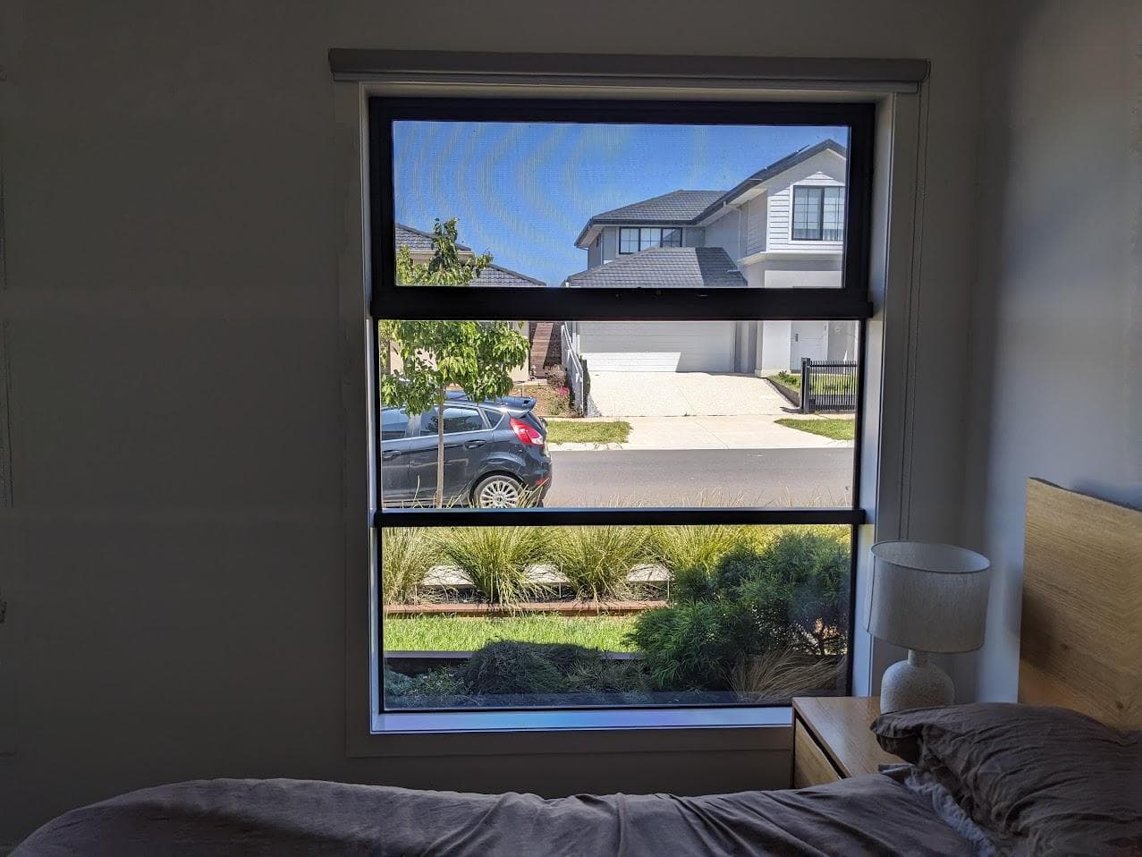 Bedroom window tinting
